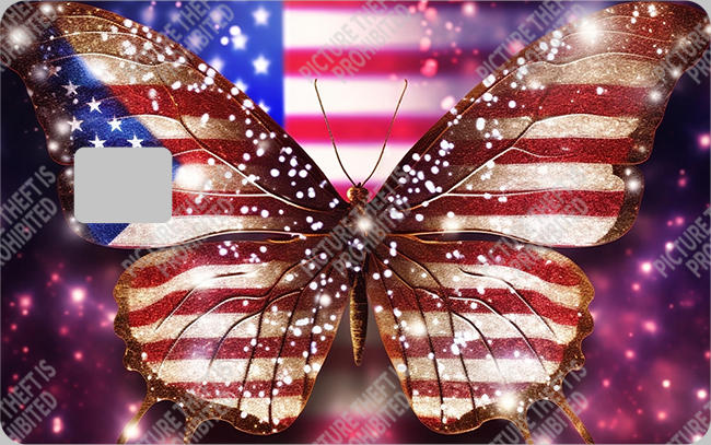 Bank  Card Sticker-BC-390